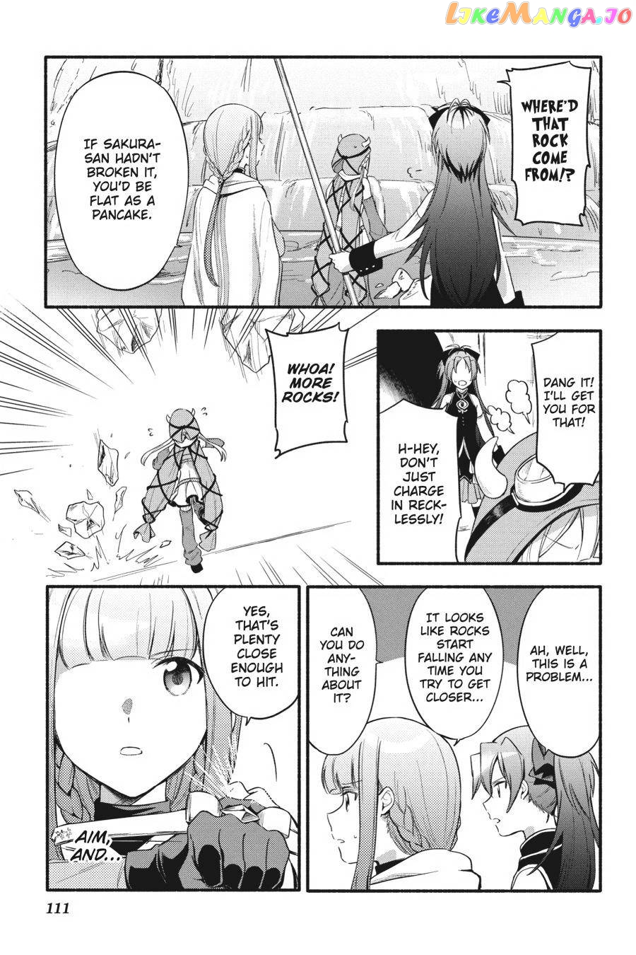 Magia Record: Mahou Shoujo Madoka☆Magica Gaiden chapter 23 - page 8