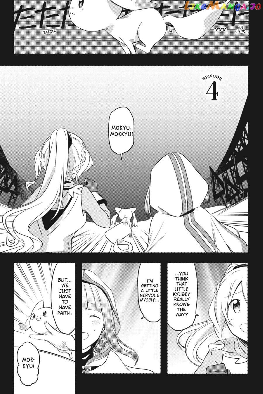 Magia Record: Mahou Shoujo Madoka☆Magica Gaiden chapter 4 - page 1