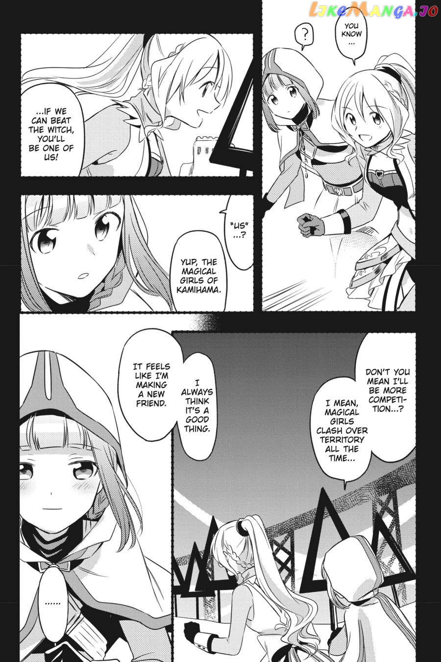 Magia Record: Mahou Shoujo Madoka☆Magica Gaiden chapter 4 - page 2