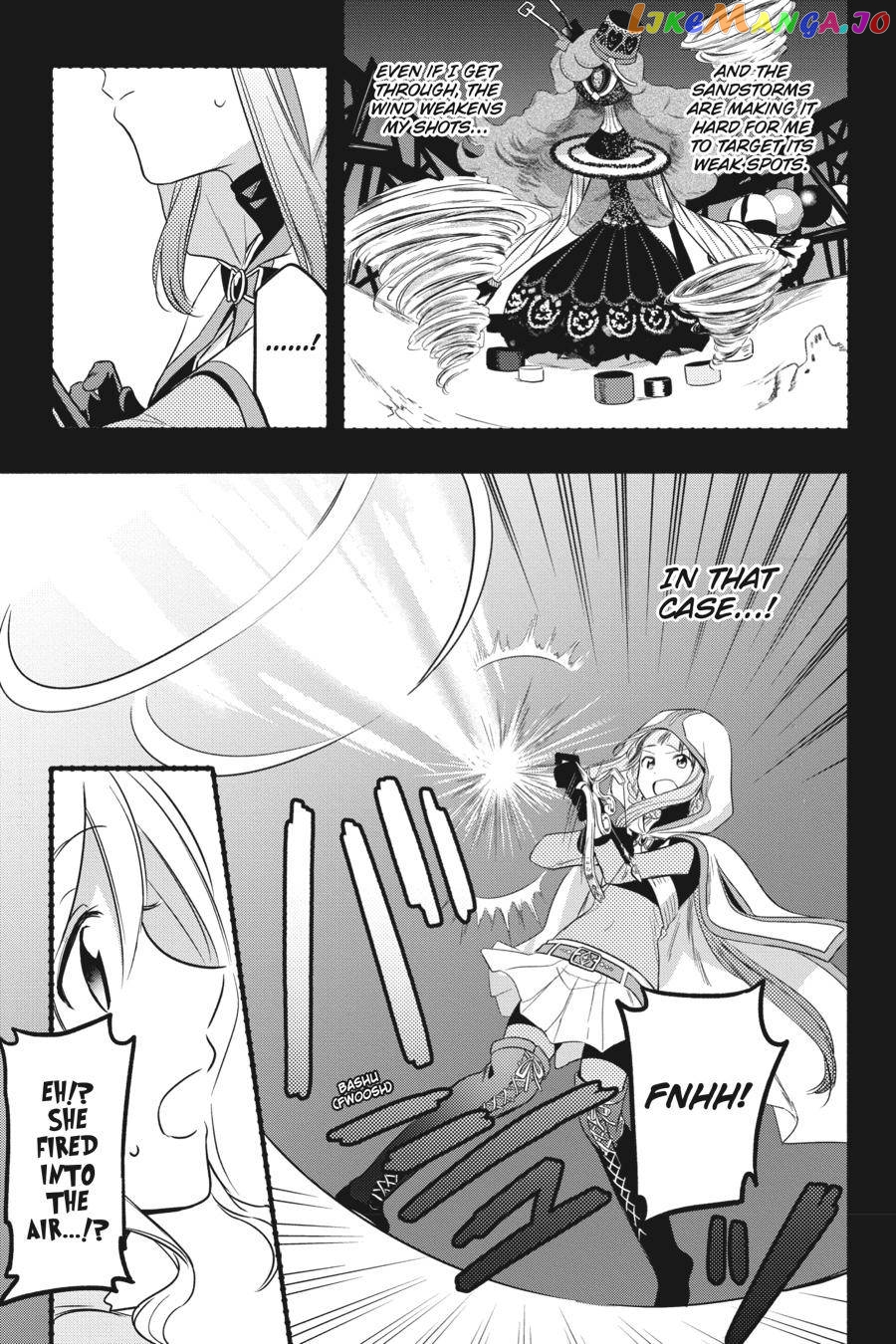 Magia Record: Mahou Shoujo Madoka☆Magica Gaiden chapter 4 - page 15