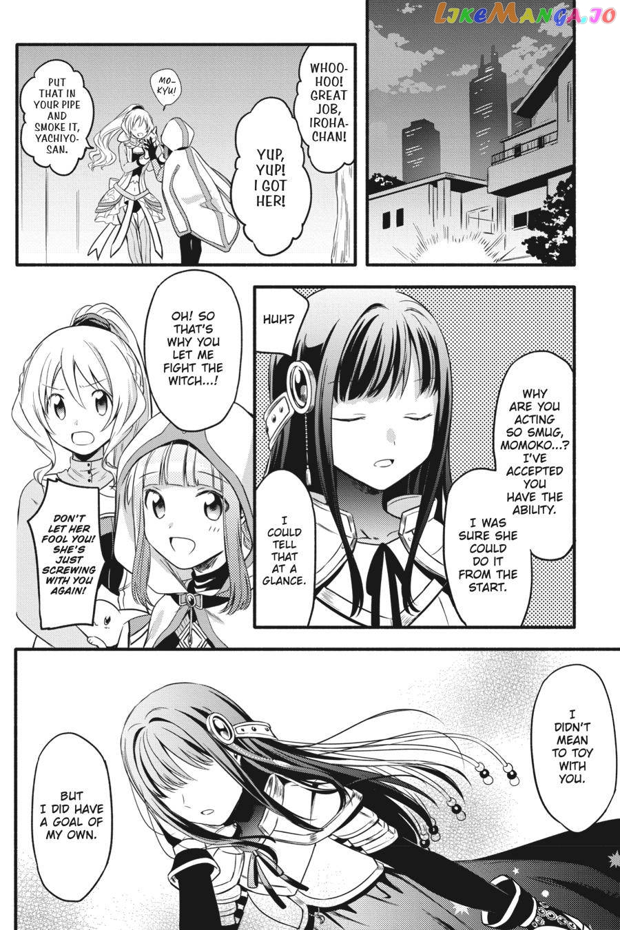 Magia Record: Mahou Shoujo Madoka☆Magica Gaiden chapter 4 - page 17