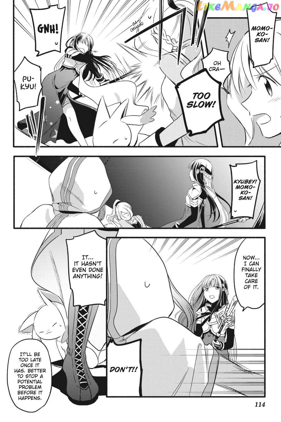 Magia Record: Mahou Shoujo Madoka☆Magica Gaiden chapter 4 - page 19