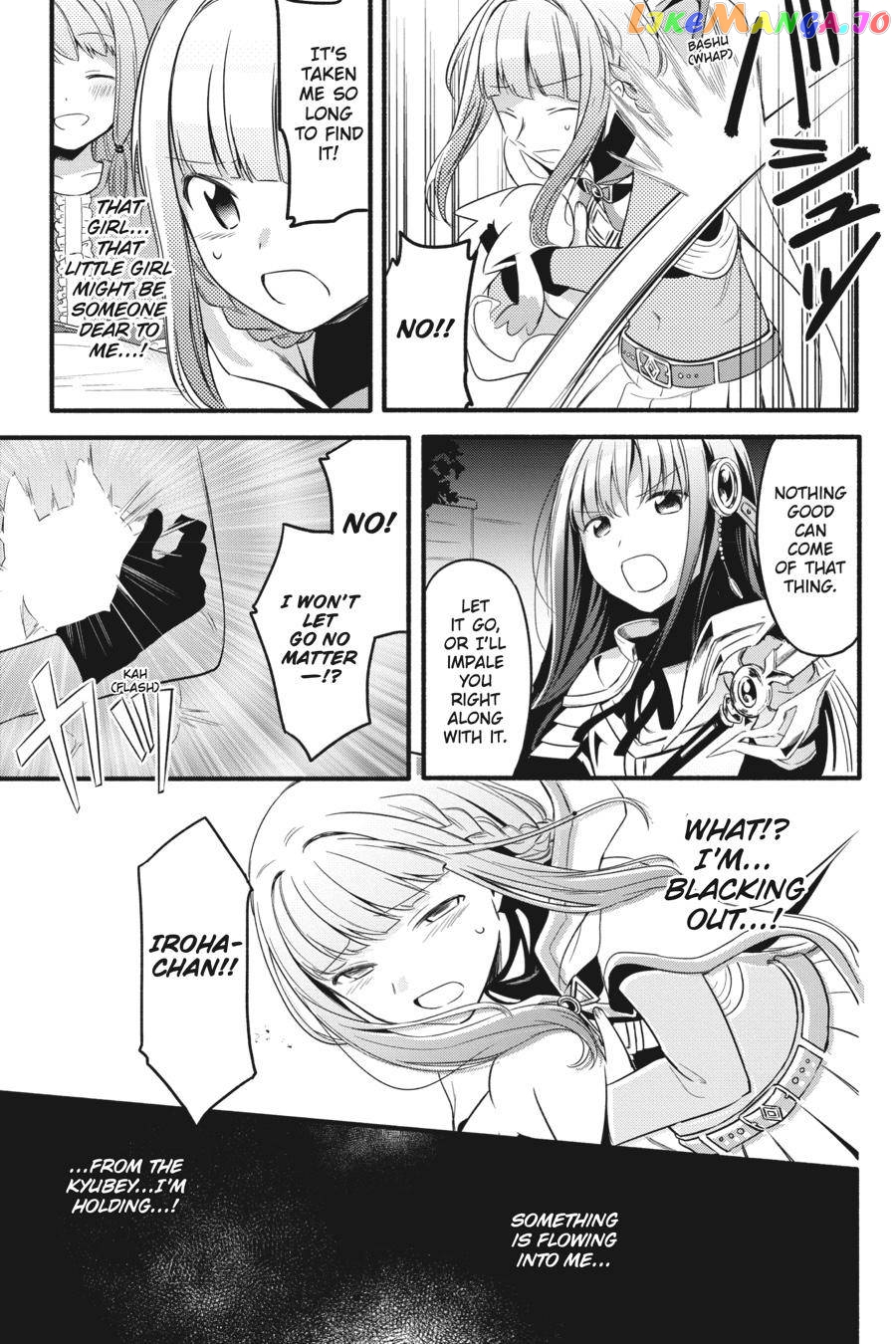 Magia Record: Mahou Shoujo Madoka☆Magica Gaiden chapter 4 - page 20