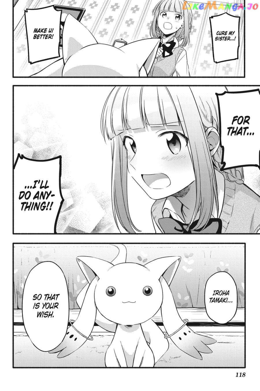 Magia Record: Mahou Shoujo Madoka☆Magica Gaiden chapter 4 - page 23