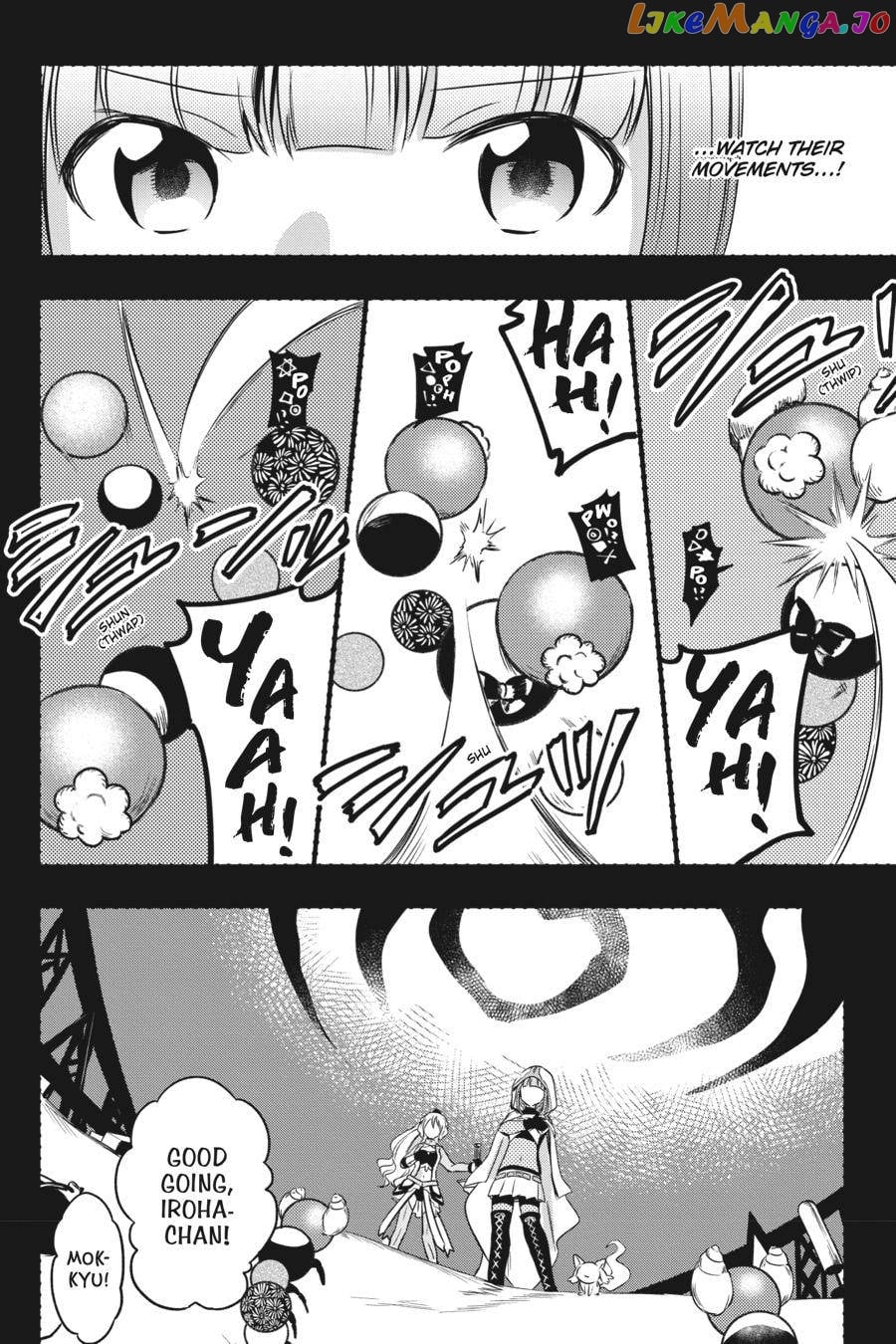 Magia Record: Mahou Shoujo Madoka☆Magica Gaiden chapter 4 - page 4