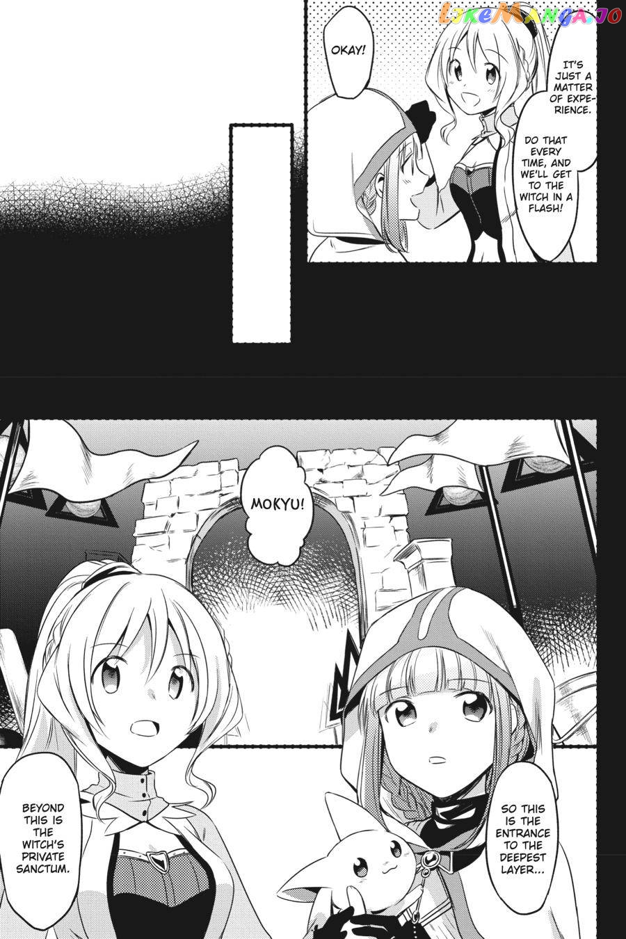 Magia Record: Mahou Shoujo Madoka☆Magica Gaiden chapter 4 - page 5