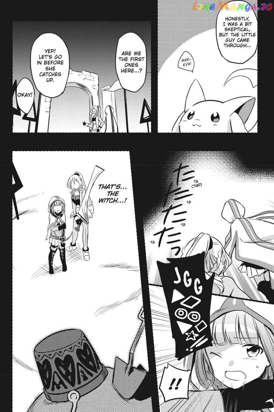 Magia Record: Mahou Shoujo Madoka☆Magica Gaiden chapter 4 - page 6