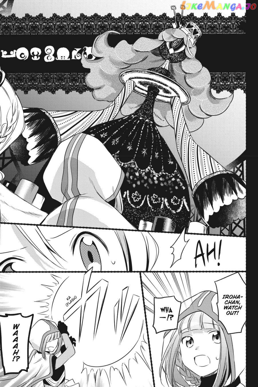 Magia Record: Mahou Shoujo Madoka☆Magica Gaiden chapter 4 - page 7