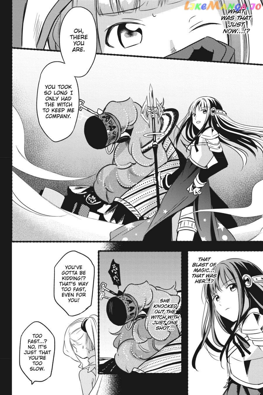 Magia Record: Mahou Shoujo Madoka☆Magica Gaiden chapter 4 - page 8