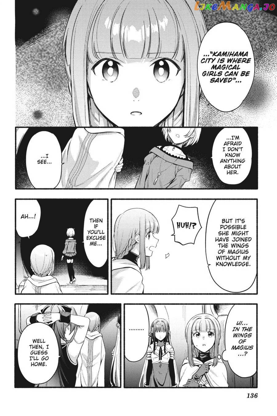 Magia Record: Mahou Shoujo Madoka☆Magica Gaiden chapter 24 - page 2