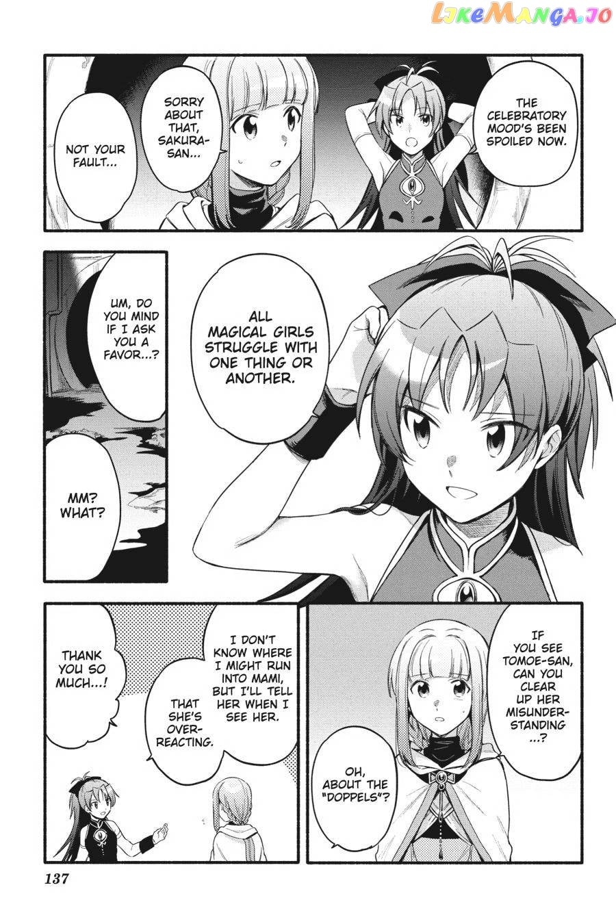 Magia Record: Mahou Shoujo Madoka☆Magica Gaiden chapter 24 - page 3