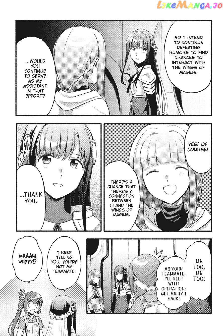 Magia Record: Mahou Shoujo Madoka☆Magica Gaiden chapter 24 - page 5