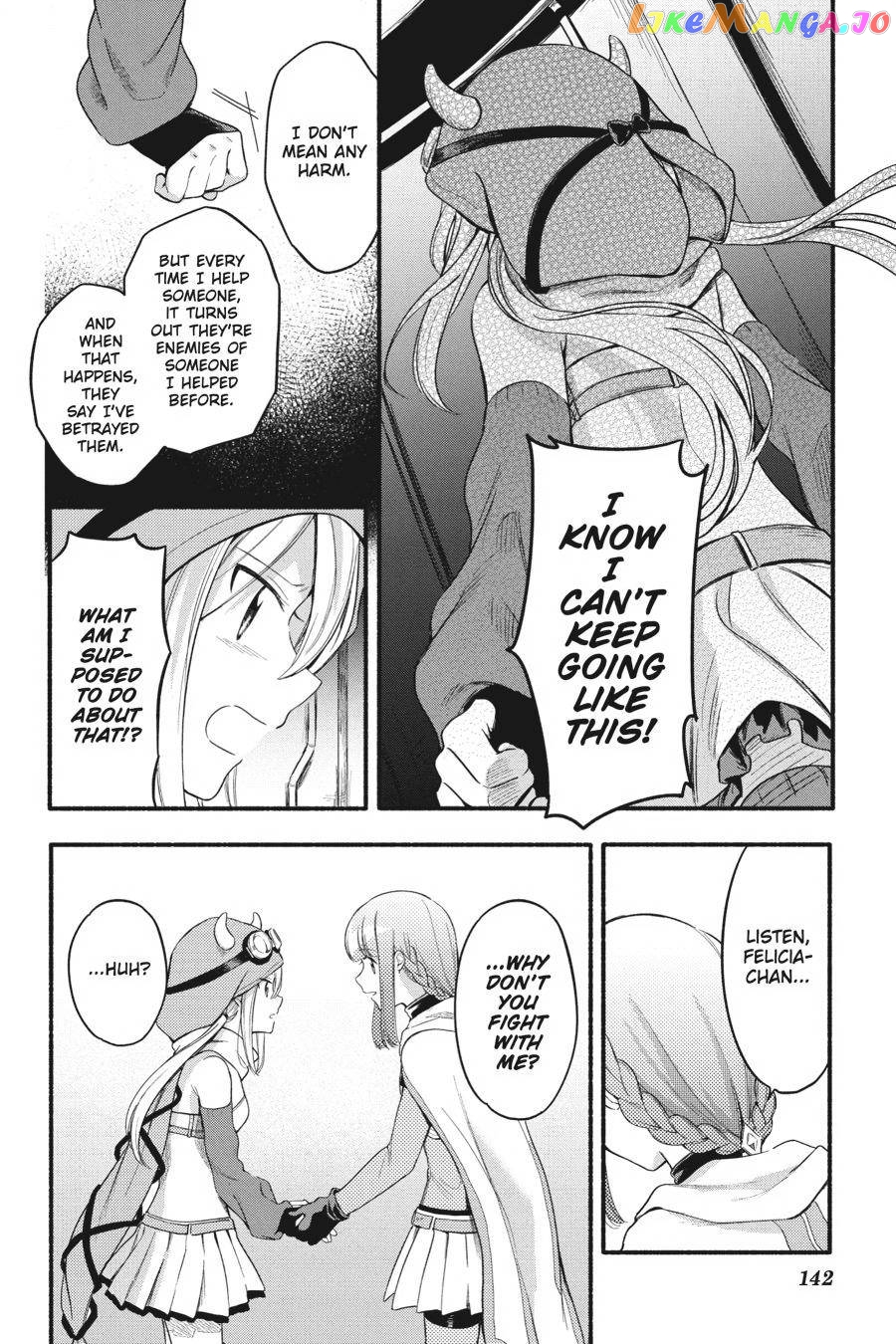 Magia Record: Mahou Shoujo Madoka☆Magica Gaiden chapter 24 - page 8