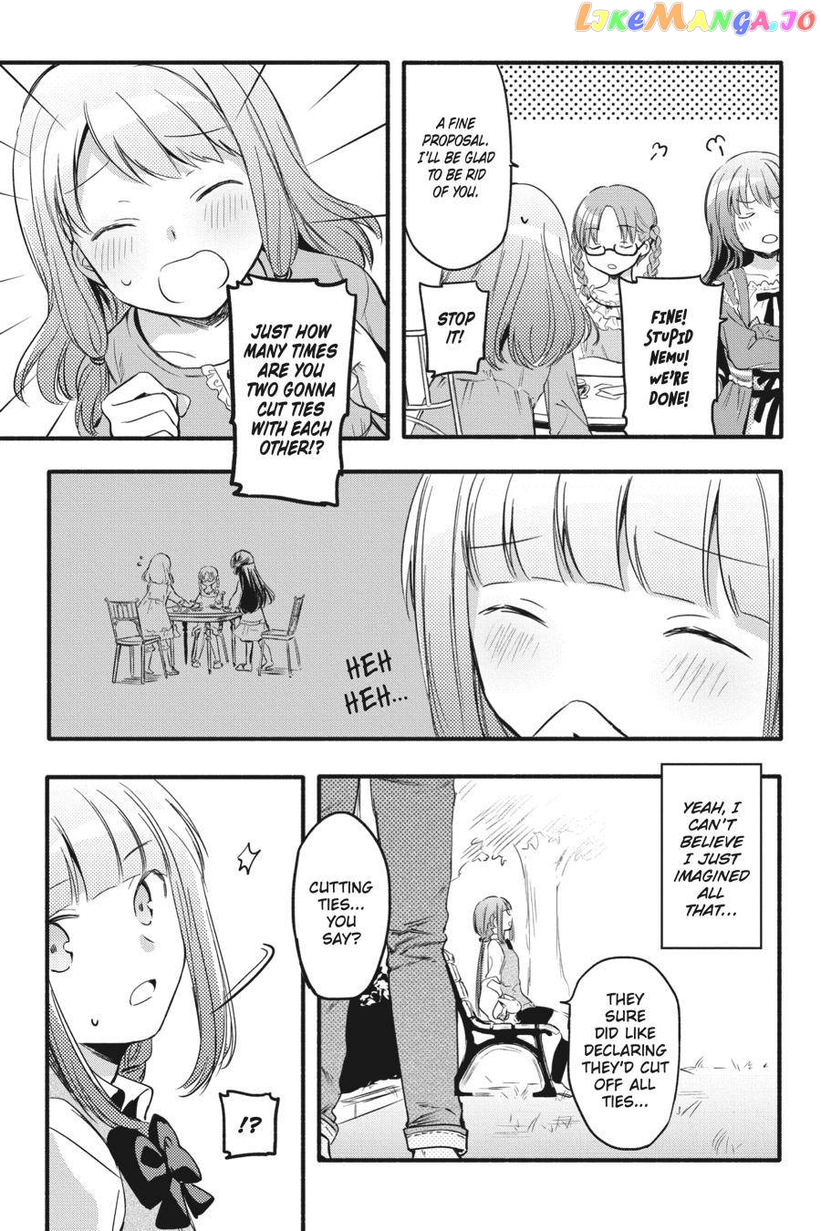 Magia Record: Mahou Shoujo Madoka☆Magica Gaiden chapter 5 - page 15