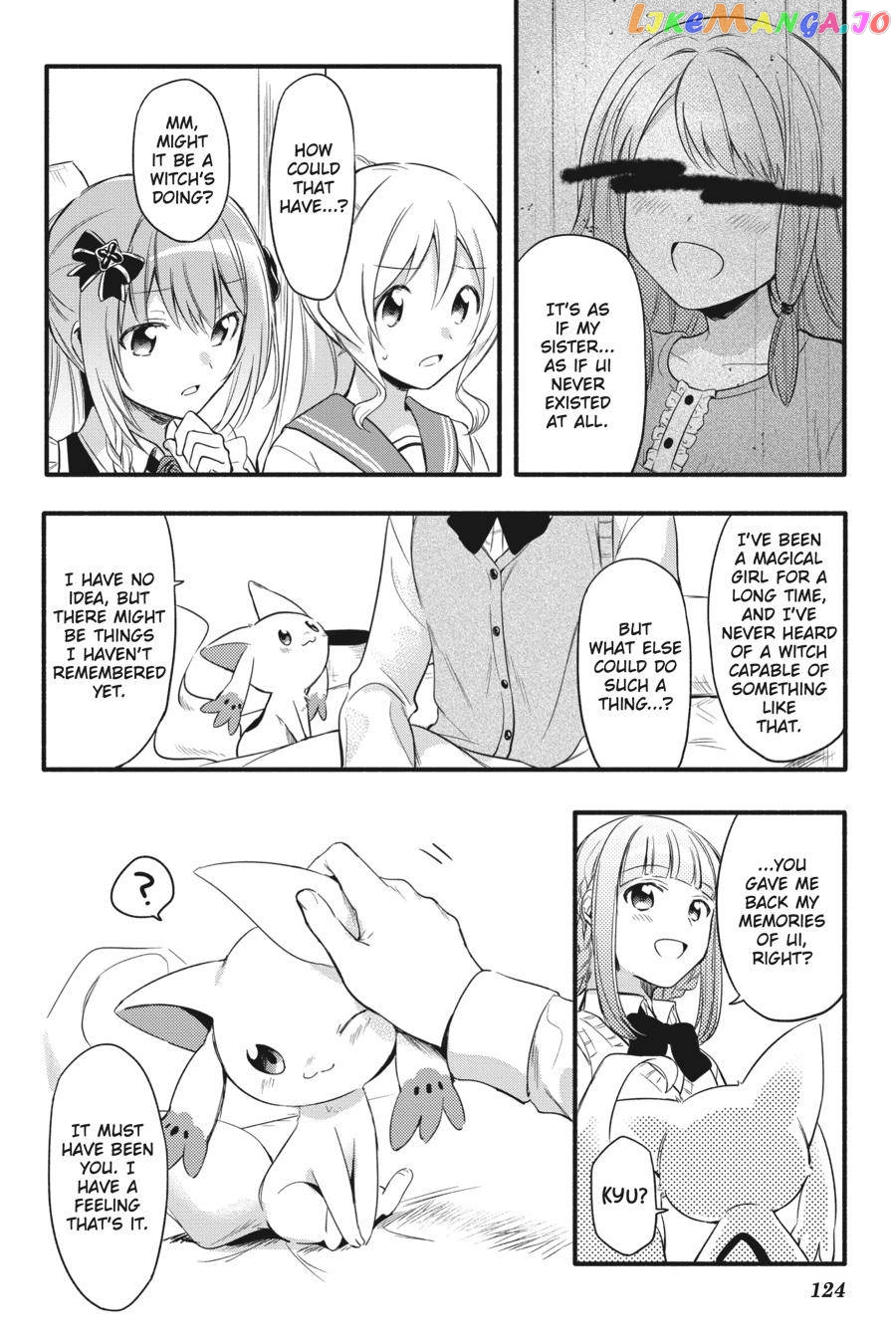 Magia Record: Mahou Shoujo Madoka☆Magica Gaiden chapter 5 - page 6