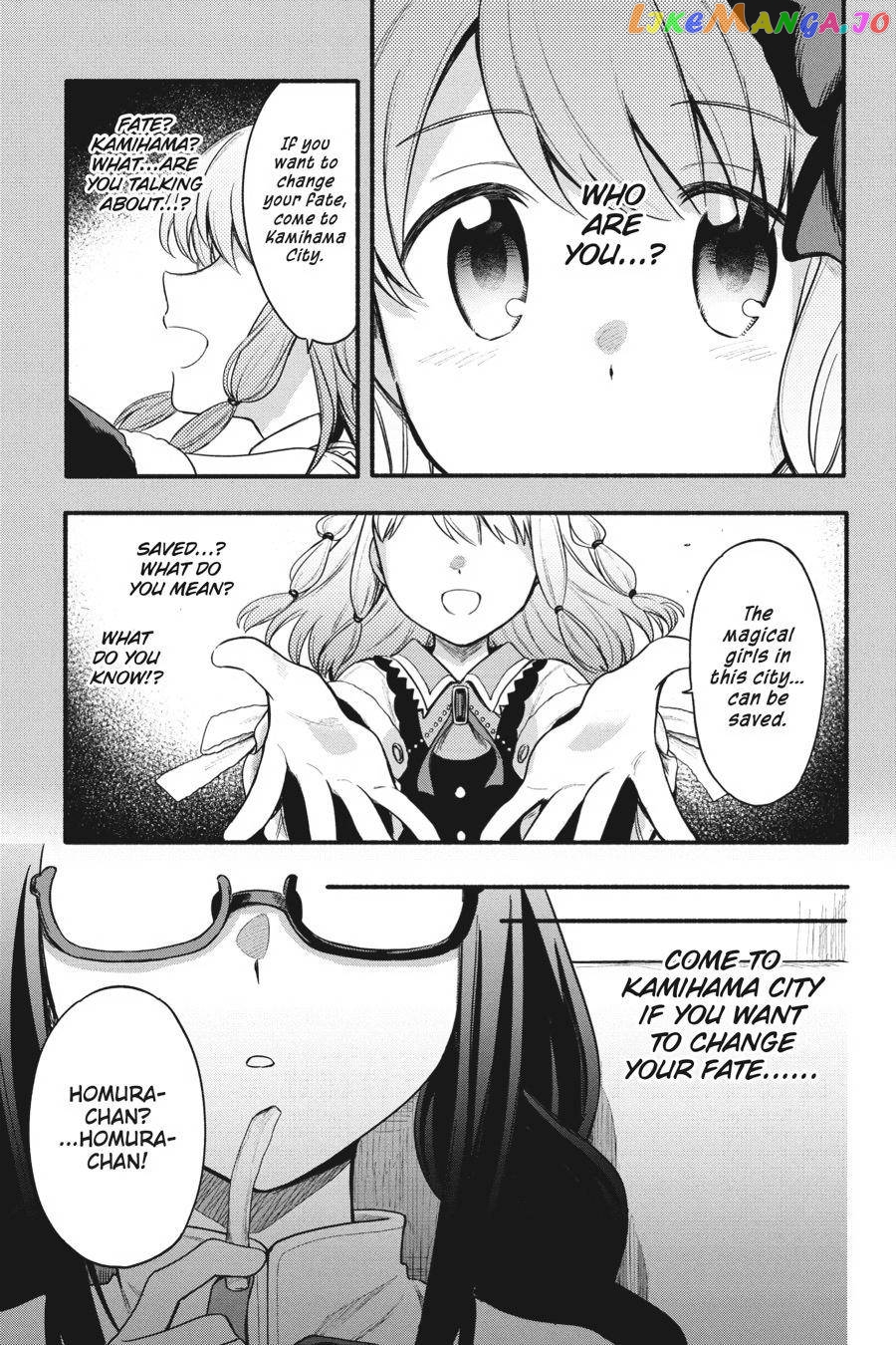 Magia Record: Mahou Shoujo Madoka☆Magica Gaiden chapter 25 - page 9