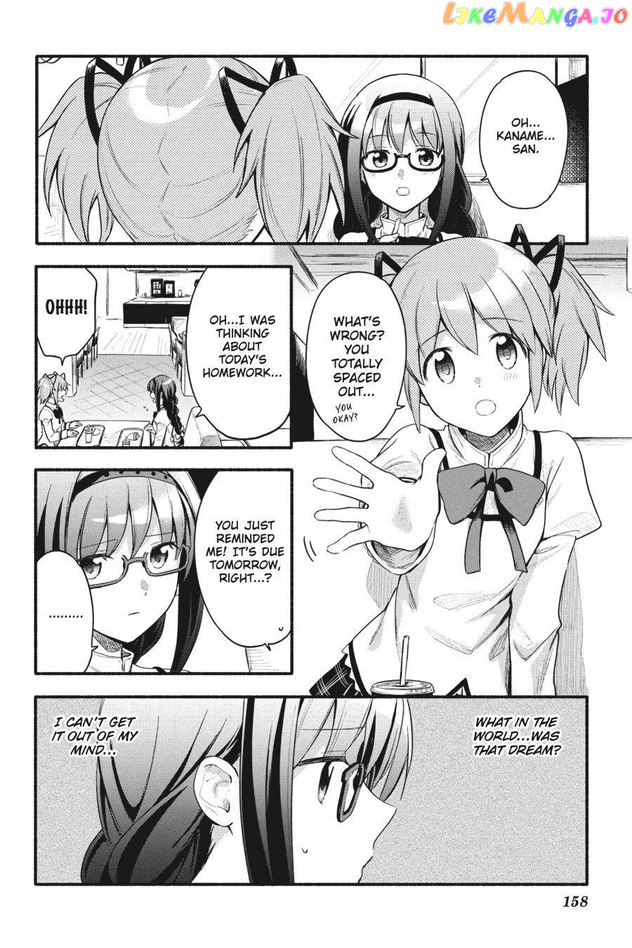 Magia Record: Mahou Shoujo Madoka☆Magica Gaiden chapter 25 - page 10