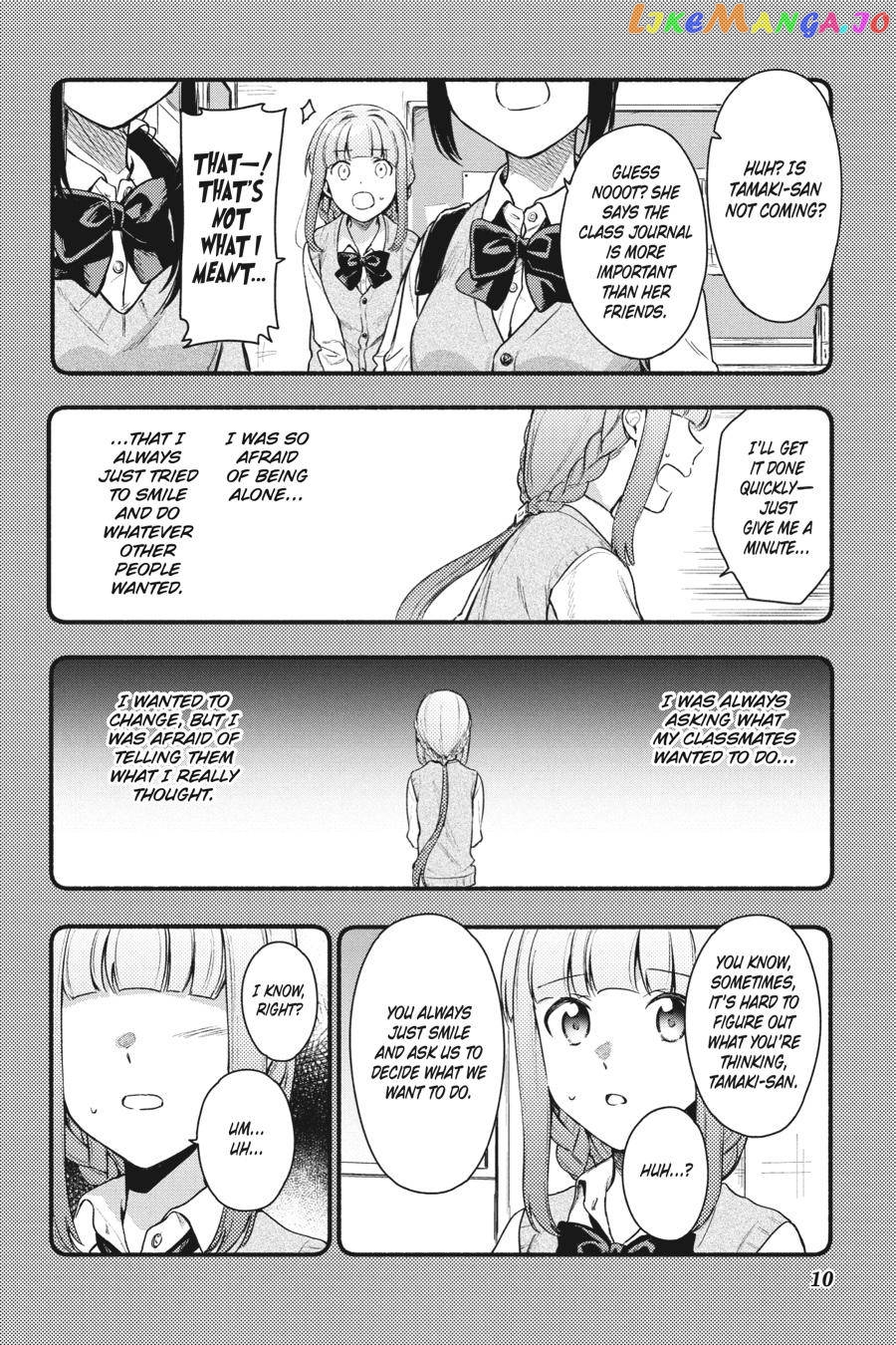 Magia Record: Mahou Shoujo Madoka☆Magica Gaiden chapter 26 - page 11