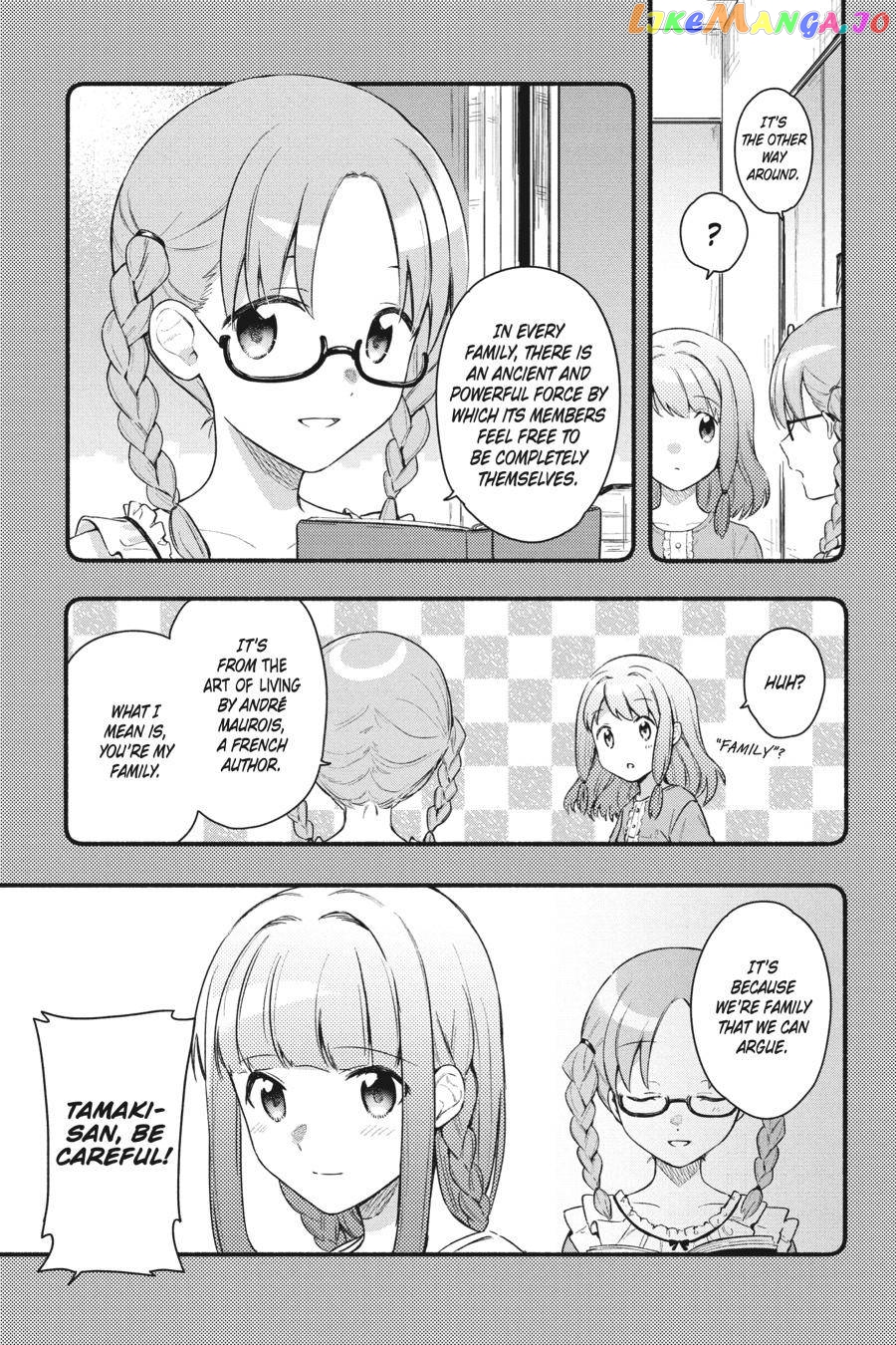 Magia Record: Mahou Shoujo Madoka☆Magica Gaiden chapter 26 - page 14