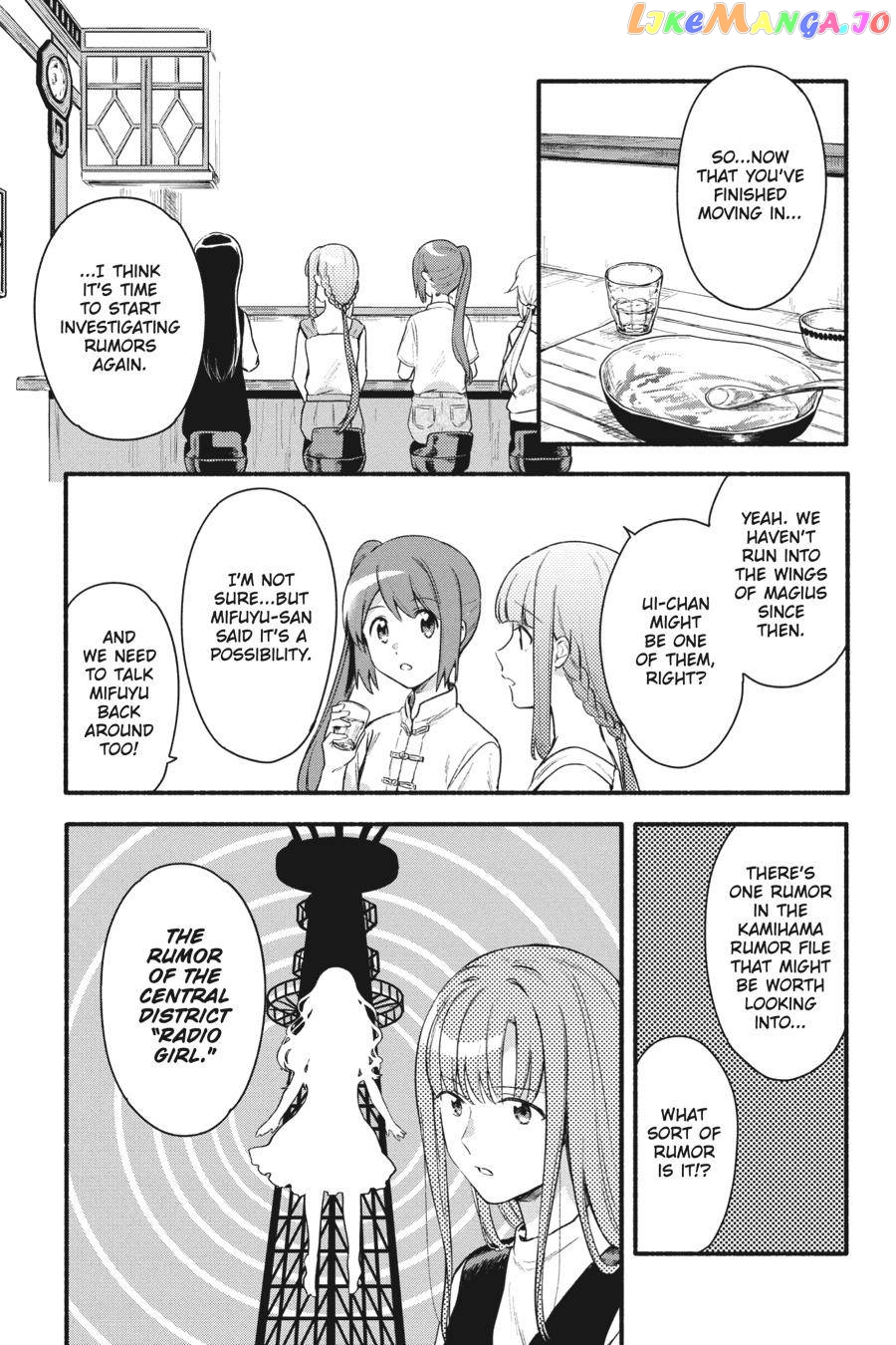 Magia Record: Mahou Shoujo Madoka☆Magica Gaiden chapter 26 - page 16