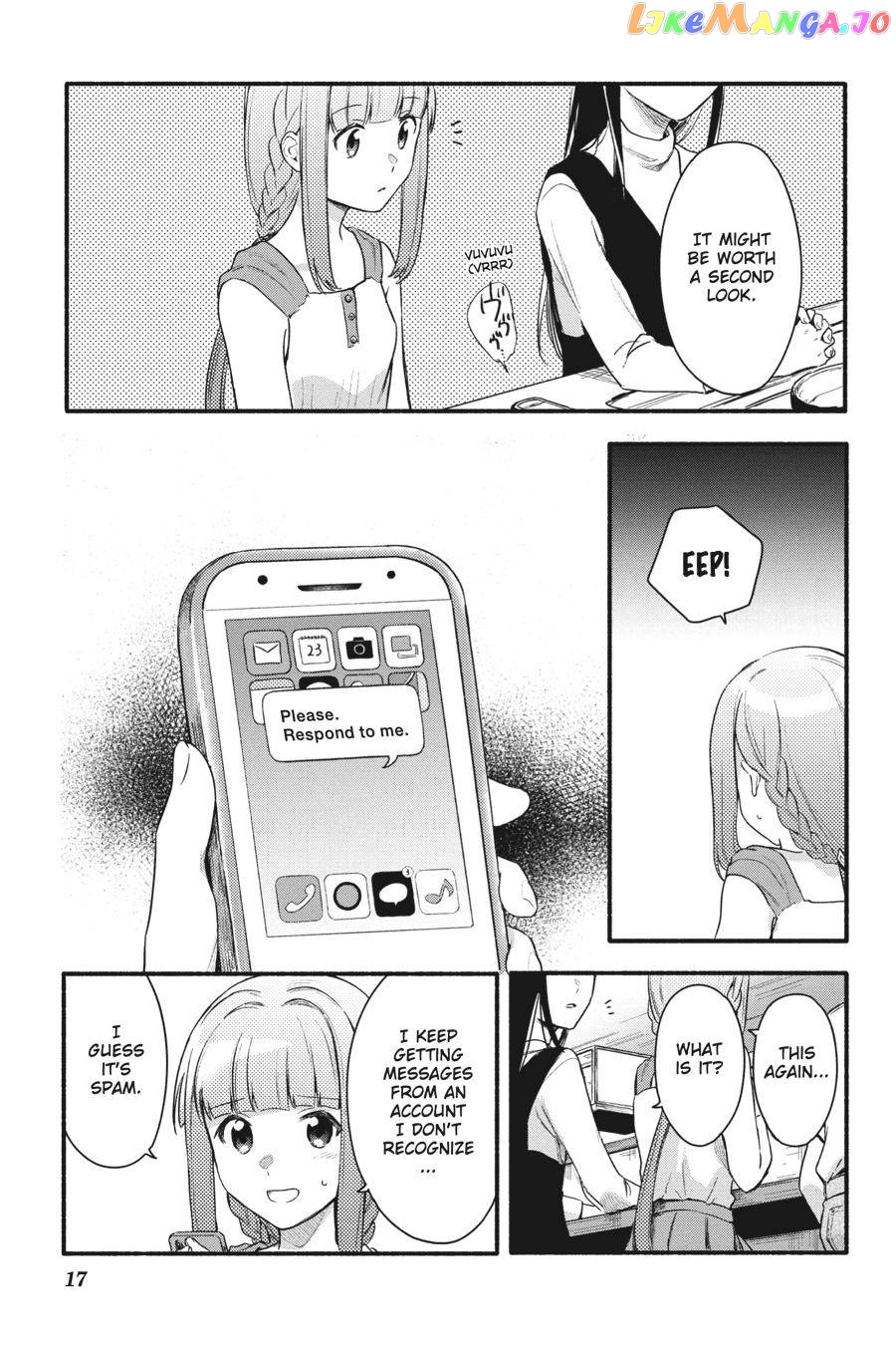 Magia Record: Mahou Shoujo Madoka☆Magica Gaiden chapter 26 - page 18