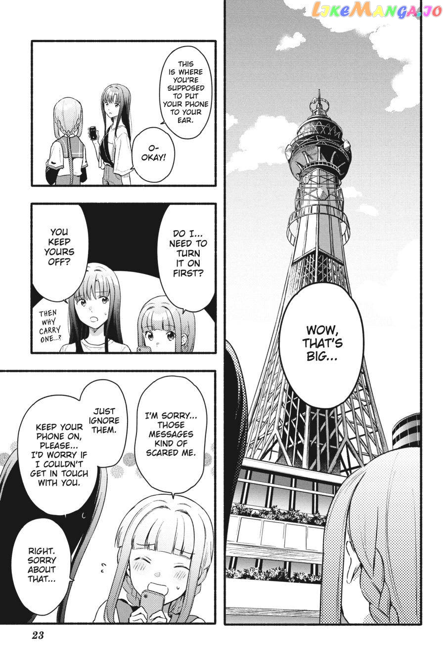 Magia Record: Mahou Shoujo Madoka☆Magica Gaiden chapter 26 - page 24