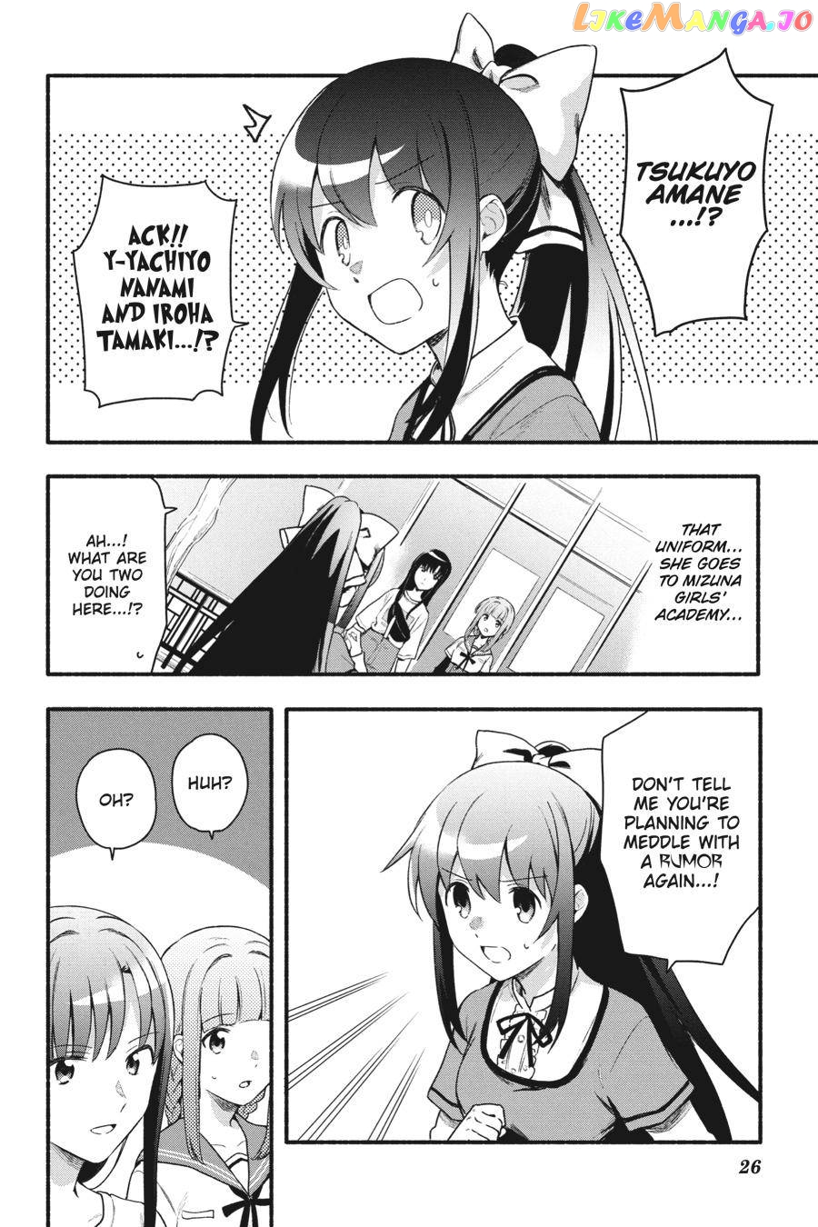 Magia Record: Mahou Shoujo Madoka☆Magica Gaiden chapter 26 - page 27