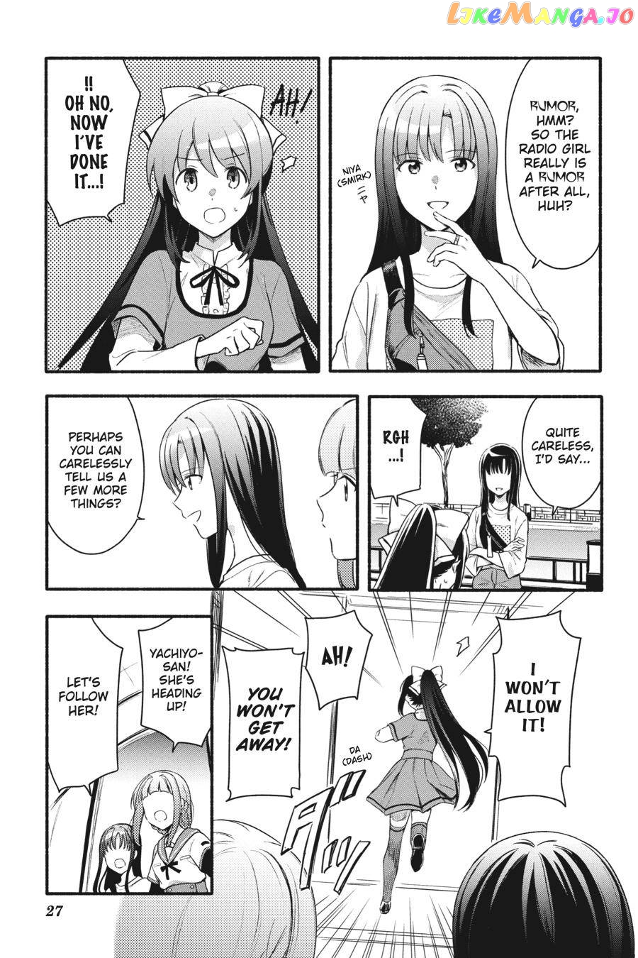 Magia Record: Mahou Shoujo Madoka☆Magica Gaiden chapter 26 - page 28