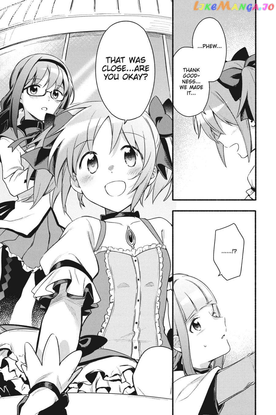 Magia Record: Mahou Shoujo Madoka☆Magica Gaiden chapter 26 - page 31