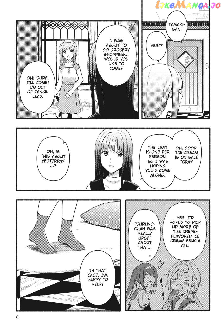 Magia Record: Mahou Shoujo Madoka☆Magica Gaiden chapter 26 - page 6