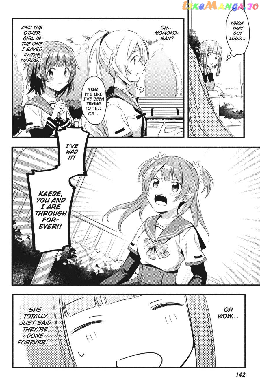 Magia Record: Mahou Shoujo Madoka☆Magica Gaiden chapter 6 - page 2