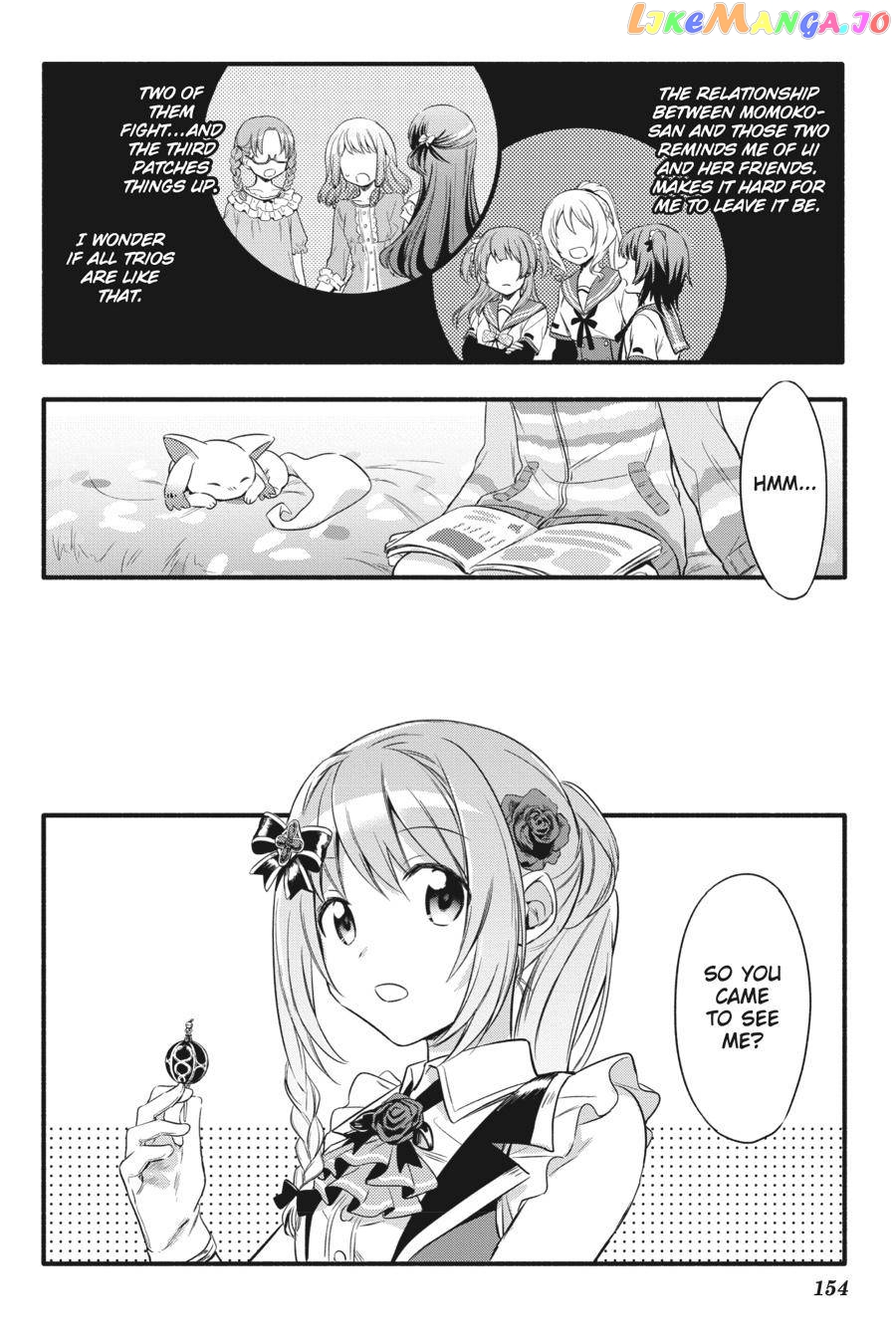 Magia Record: Mahou Shoujo Madoka☆Magica Gaiden chapter 6 - page 14
