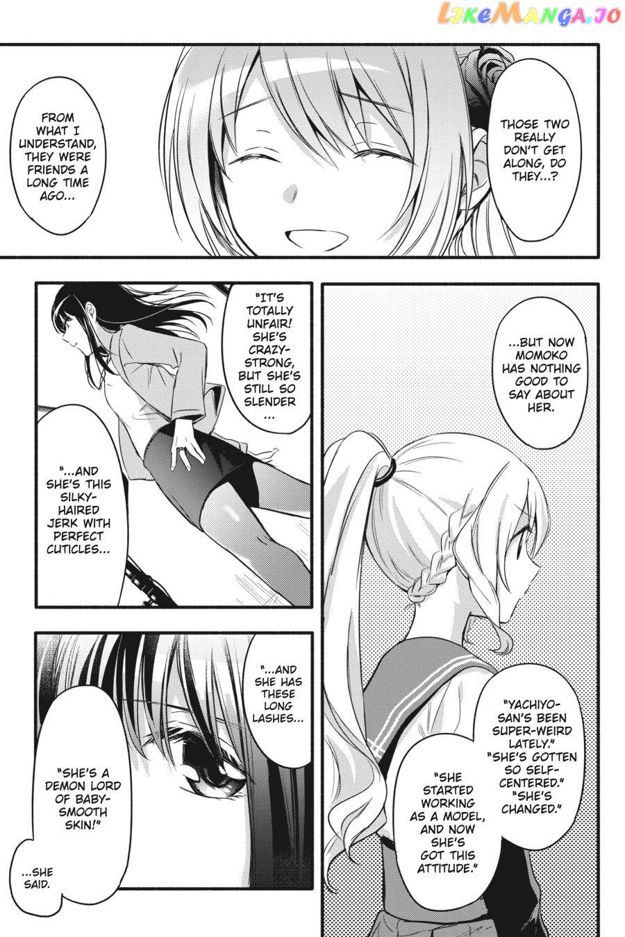 Magia Record: Mahou Shoujo Madoka☆Magica Gaiden chapter 6 - page 17