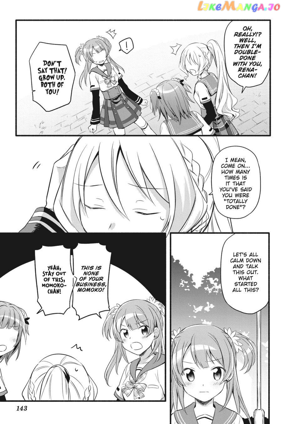 Magia Record: Mahou Shoujo Madoka☆Magica Gaiden chapter 6 - page 3