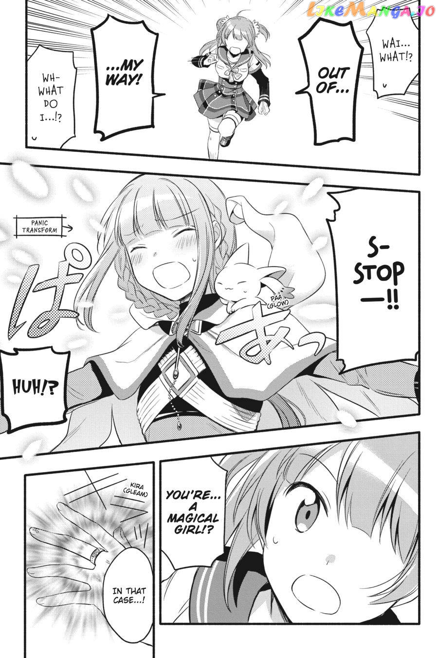 Magia Record: Mahou Shoujo Madoka☆Magica Gaiden chapter 6 - page 5