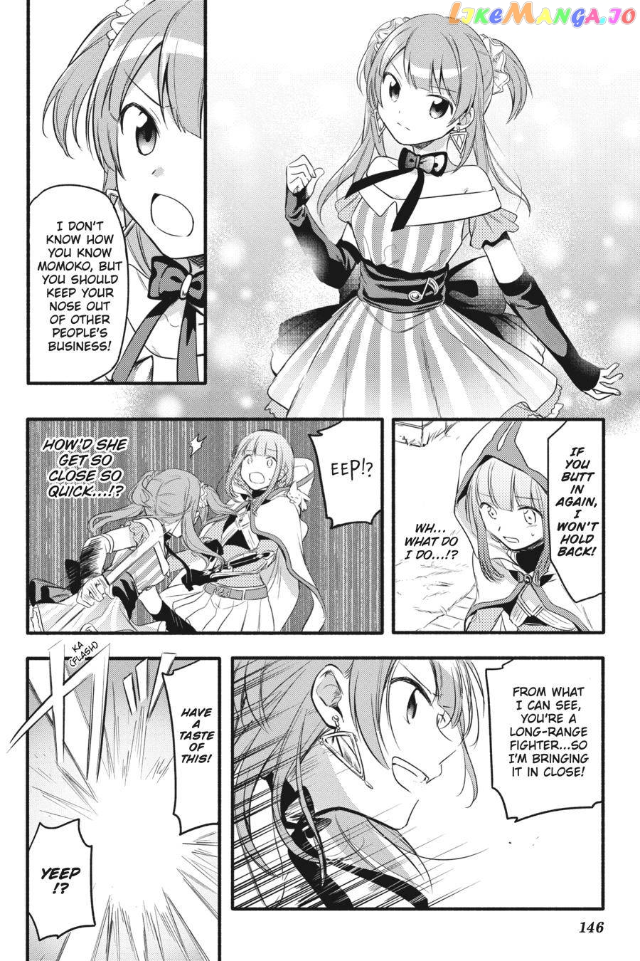 Magia Record: Mahou Shoujo Madoka☆Magica Gaiden chapter 6 - page 6