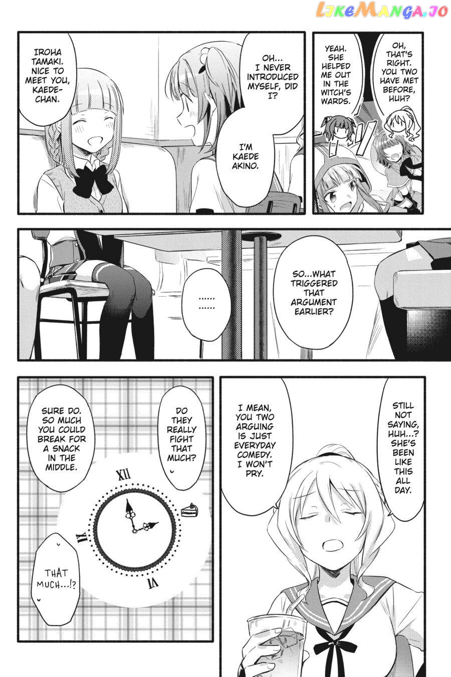 Magia Record: Mahou Shoujo Madoka☆Magica Gaiden chapter 6 - page 10