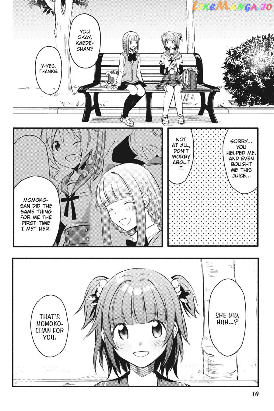 Magia Record: Mahou Shoujo Madoka☆Magica Gaiden chapter 7 - page 11