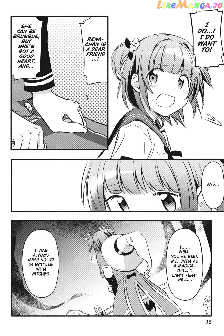 Magia Record: Mahou Shoujo Madoka☆Magica Gaiden chapter 7 - page 13