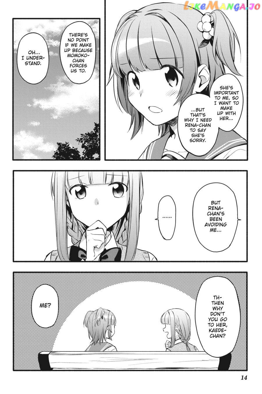 Magia Record: Mahou Shoujo Madoka☆Magica Gaiden chapter 7 - page 15