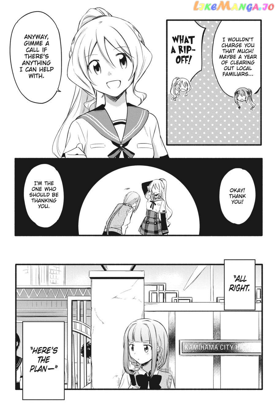 Magia Record: Mahou Shoujo Madoka☆Magica Gaiden chapter 7 - page 20