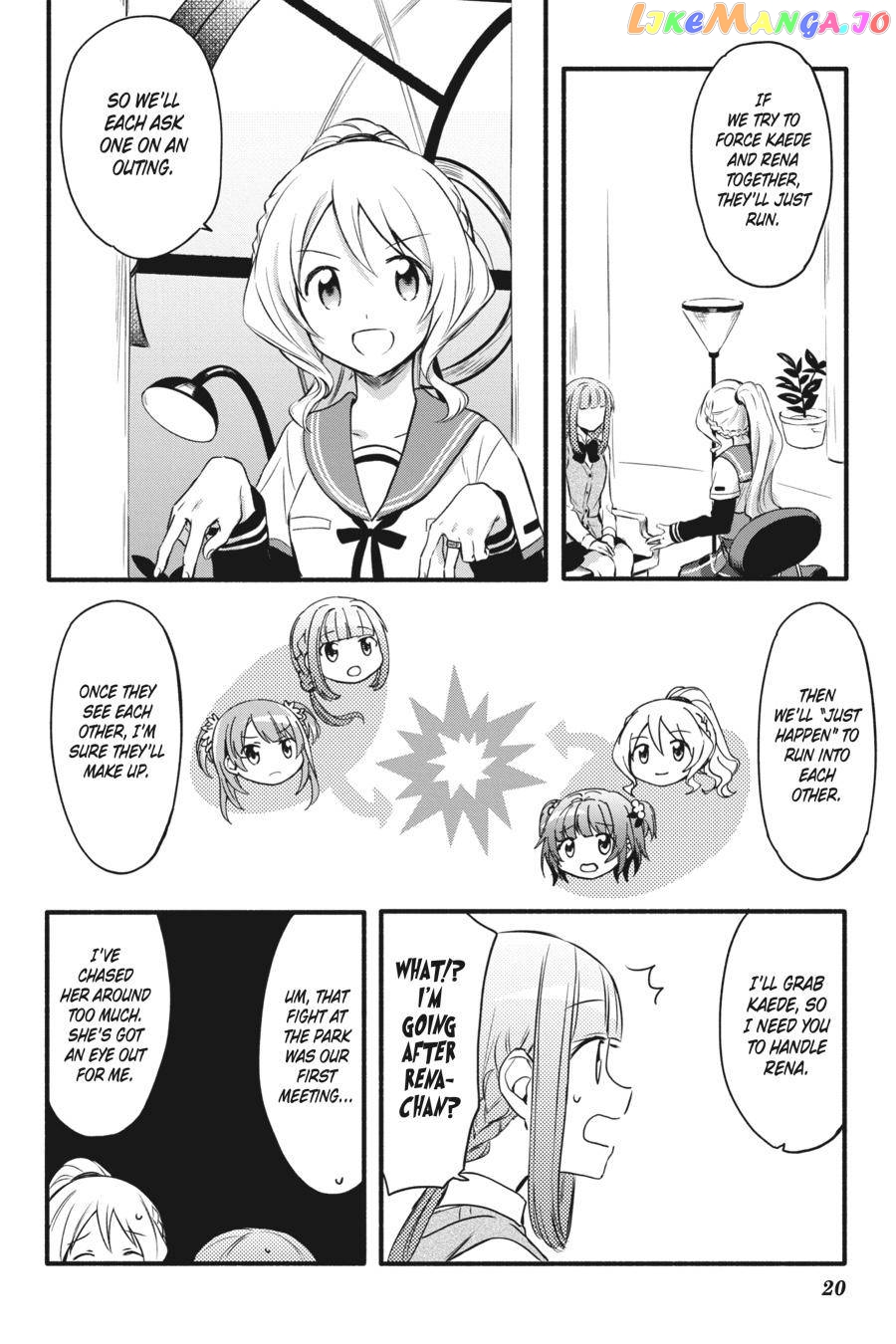 Magia Record: Mahou Shoujo Madoka☆Magica Gaiden chapter 7 - page 21