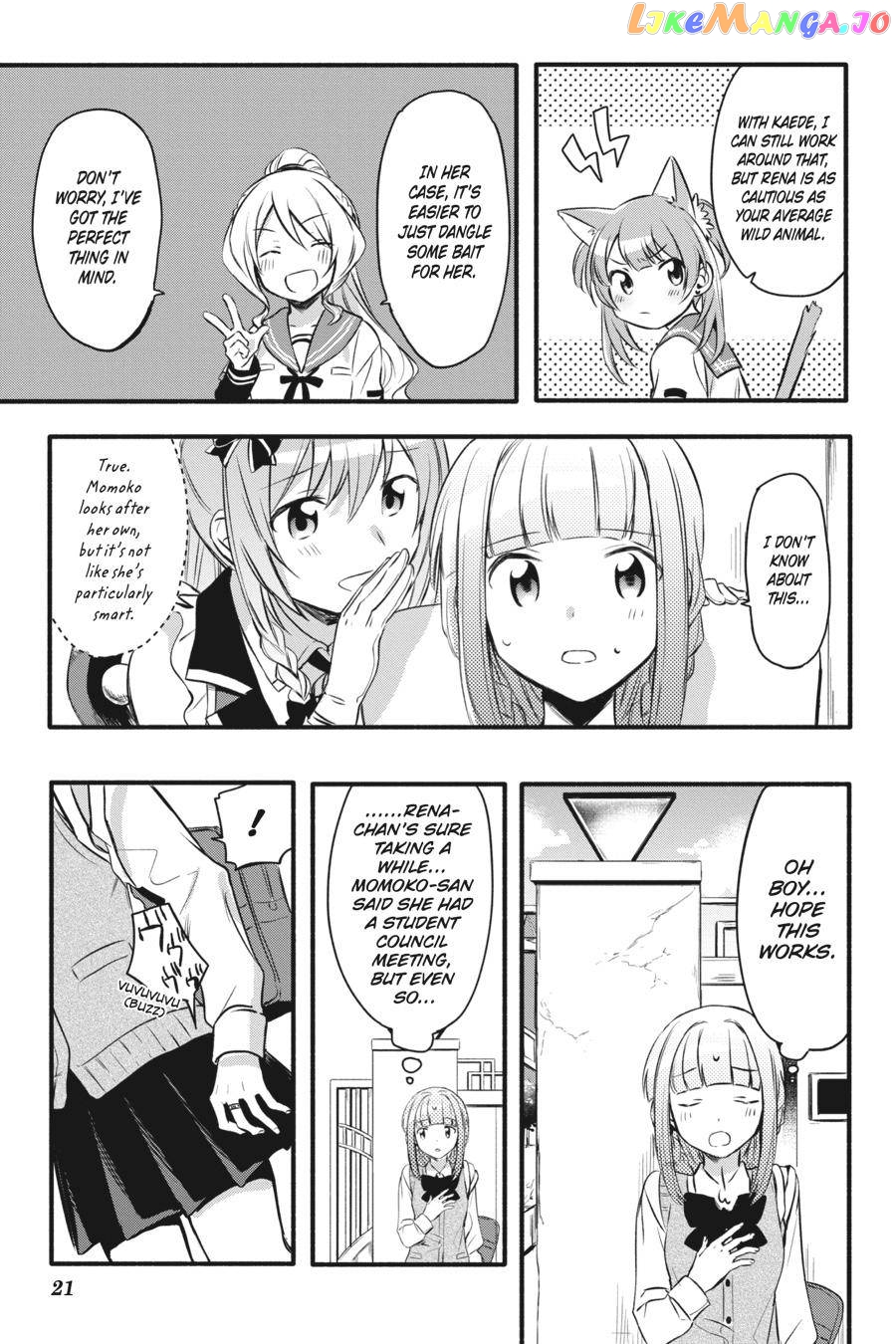 Magia Record: Mahou Shoujo Madoka☆Magica Gaiden chapter 7 - page 22