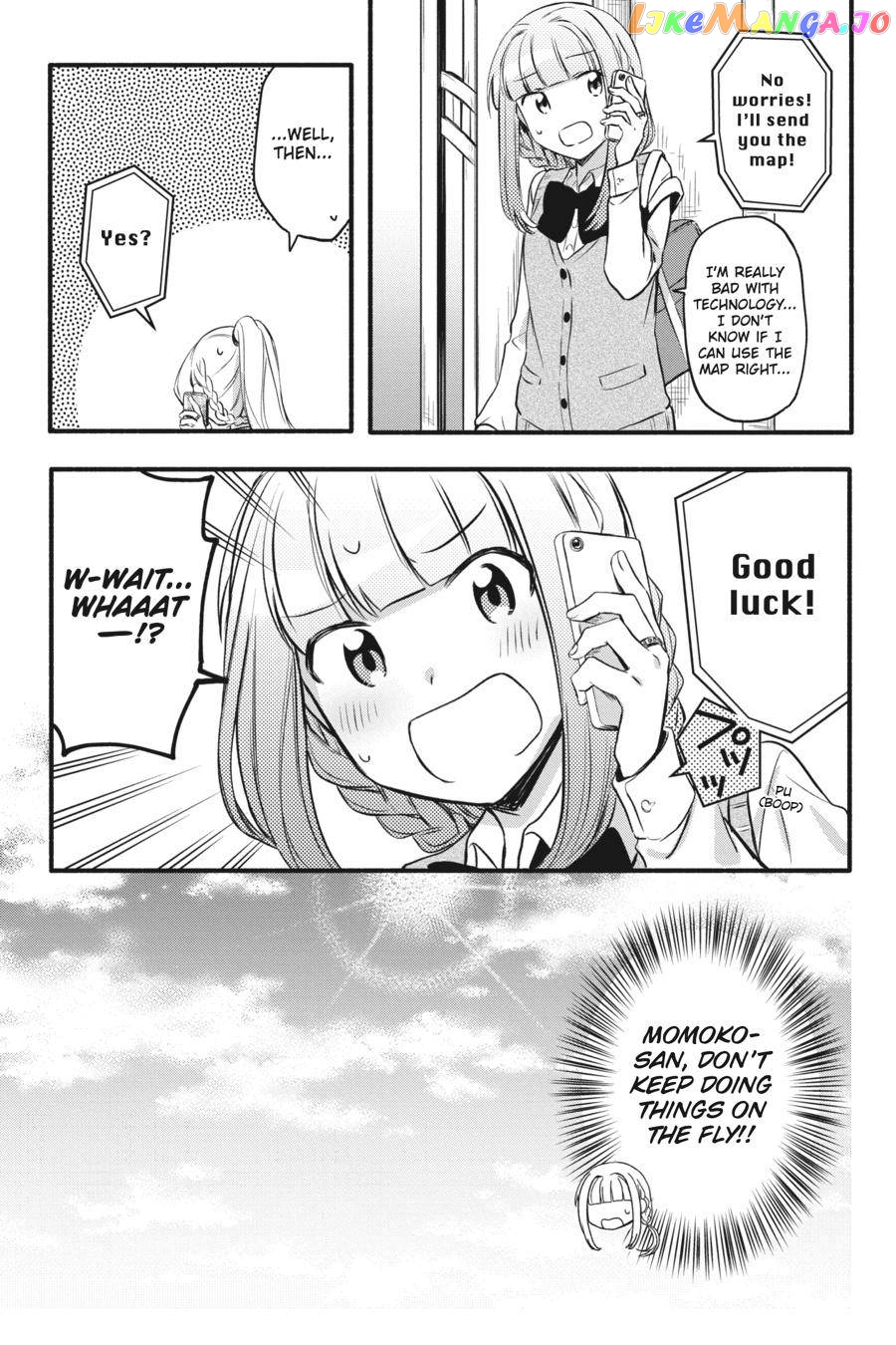 Magia Record: Mahou Shoujo Madoka☆Magica Gaiden chapter 7 - page 24