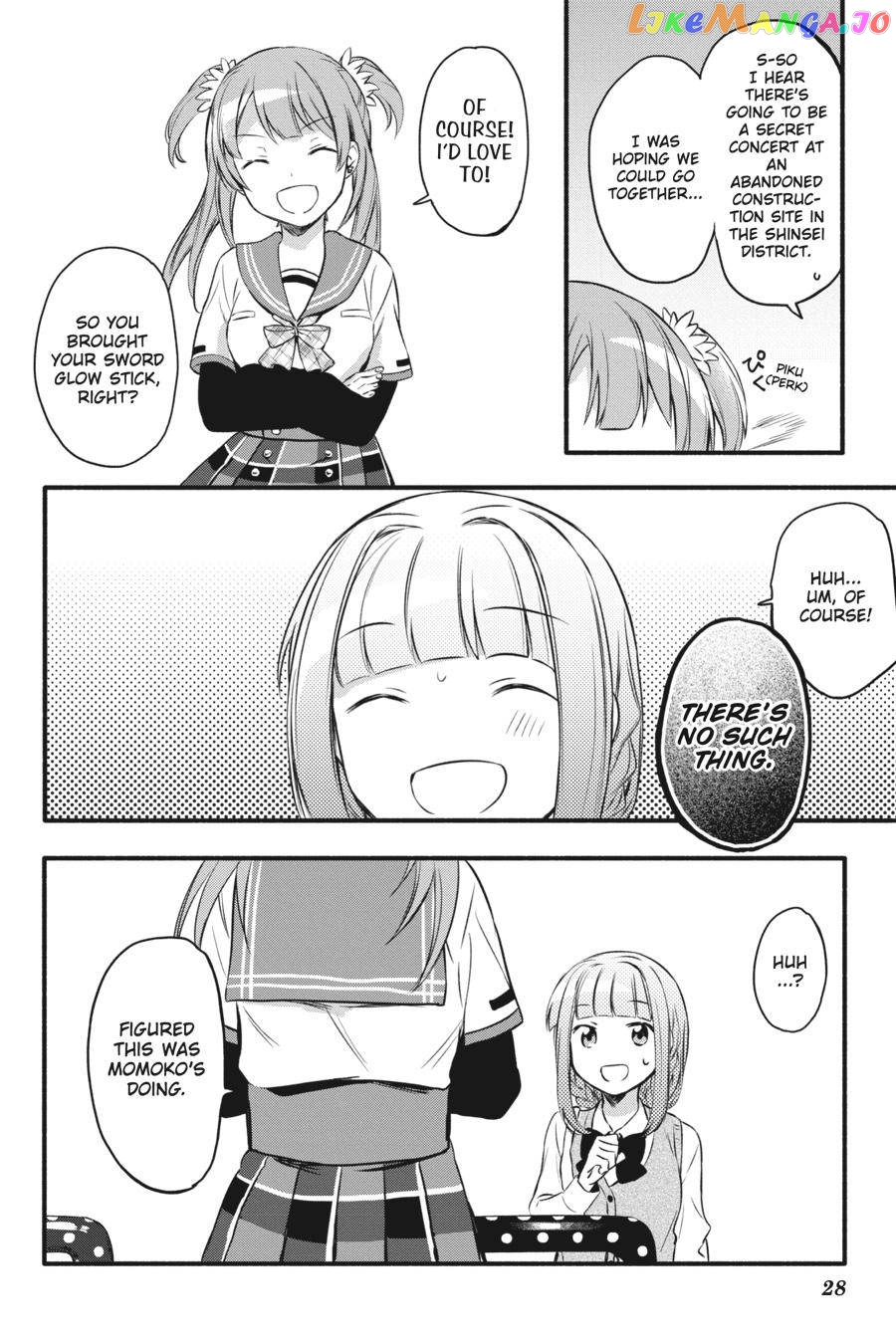 Magia Record: Mahou Shoujo Madoka☆Magica Gaiden chapter 7 - page 29