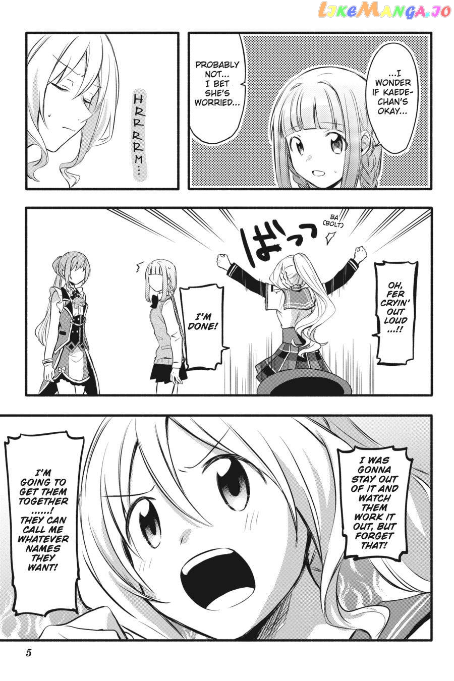 Magia Record: Mahou Shoujo Madoka☆Magica Gaiden chapter 7 - page 6