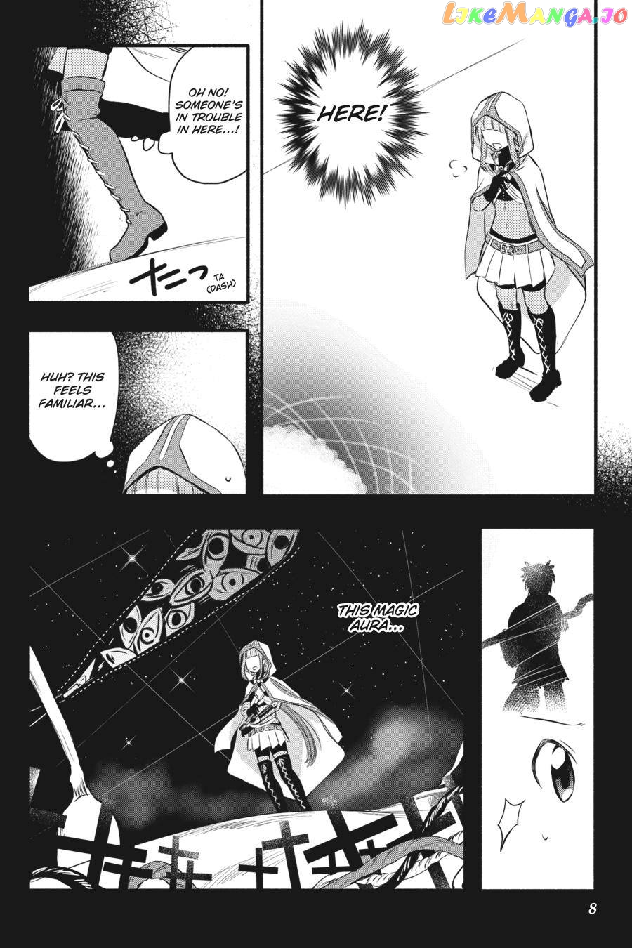 Magia Record: Mahou Shoujo Madoka☆Magica Gaiden chapter 7 - page 9
