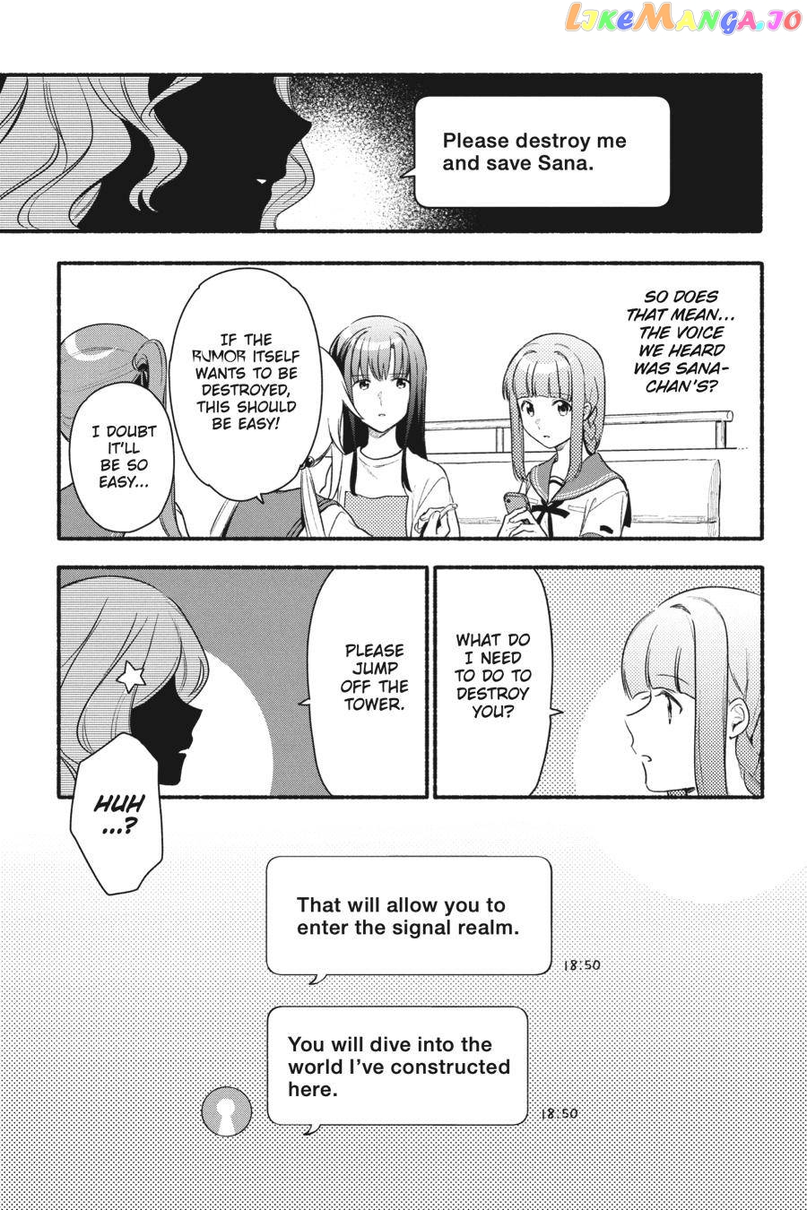 Magia Record: Mahou Shoujo Madoka☆Magica Gaiden chapter 27 - page 17