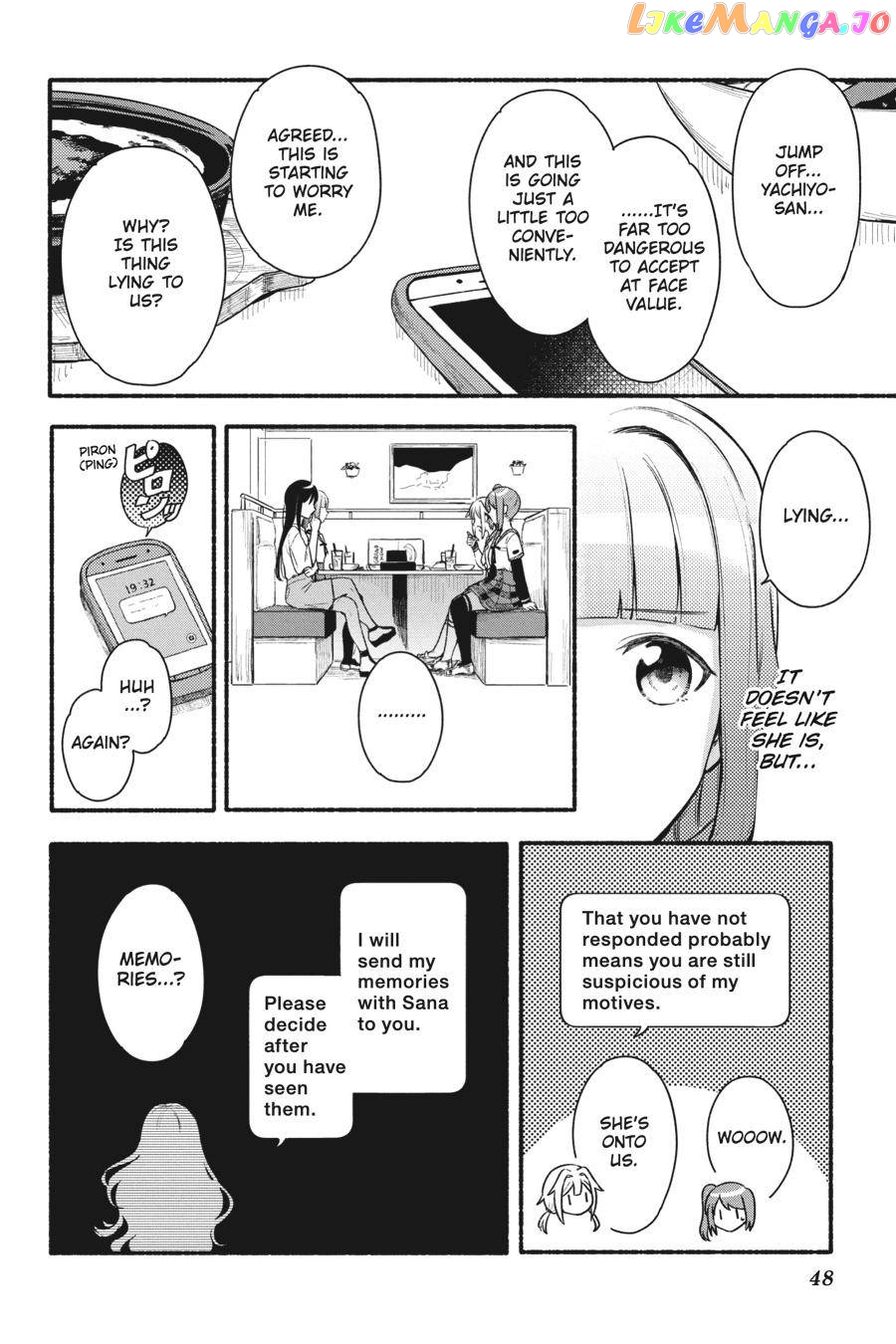 Magia Record: Mahou Shoujo Madoka☆Magica Gaiden chapter 27 - page 18
