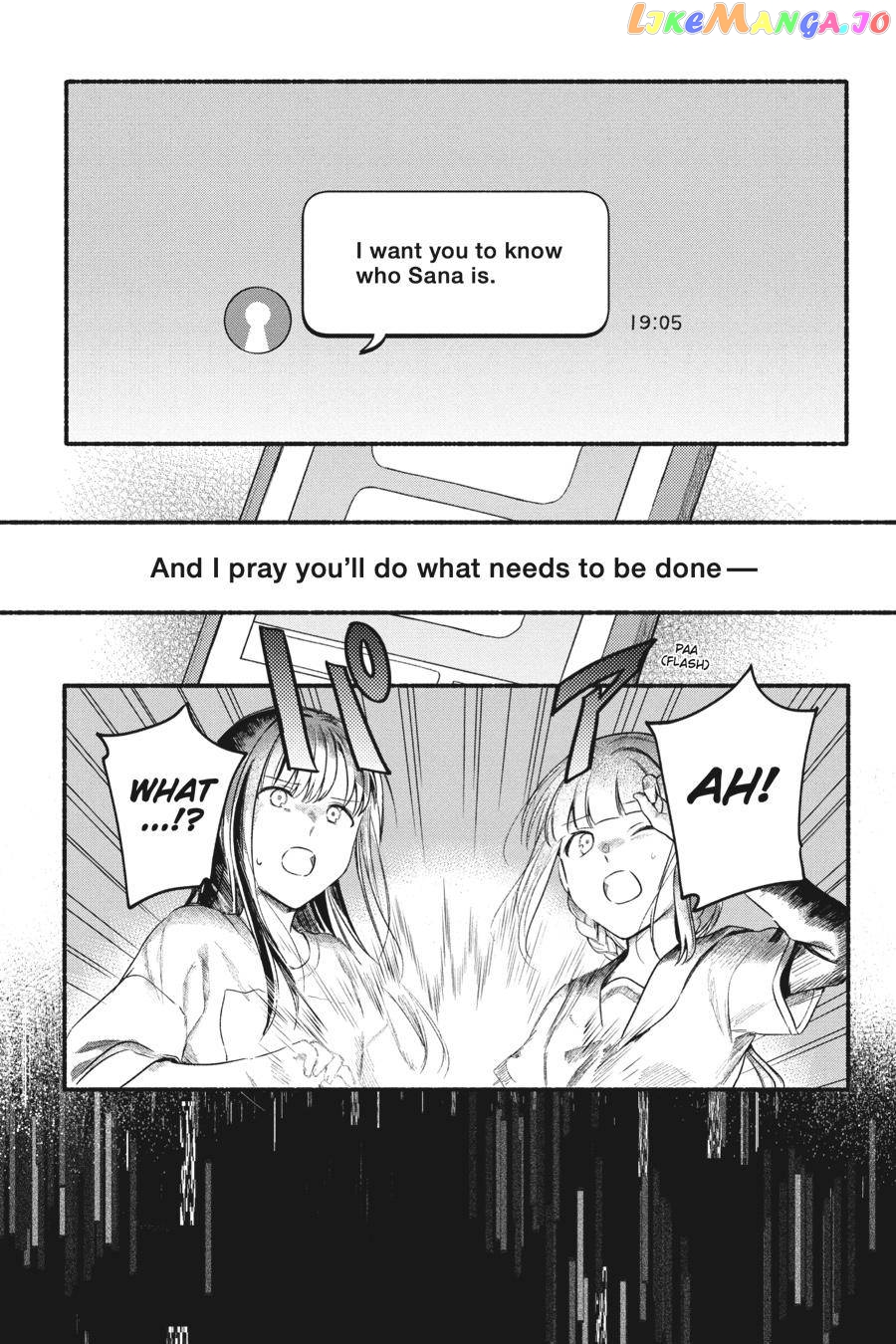 Magia Record: Mahou Shoujo Madoka☆Magica Gaiden chapter 27 - page 19